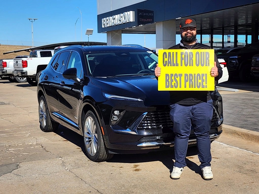 New 2026 Buick Envision Avenir