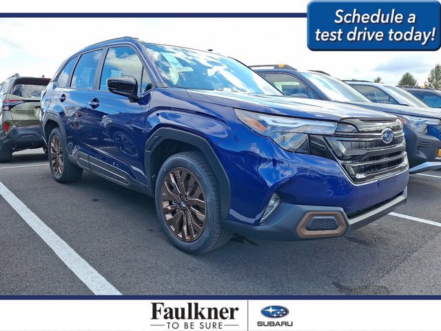 New 2026 Subaru Forester Sport image 1
