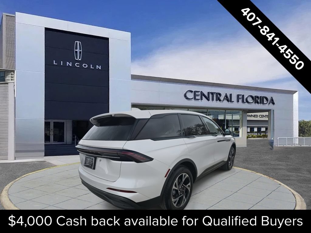 New 2026 Lincoln Nautilus Premier w/ Equipment Group 102A AWD/4WD image 3
