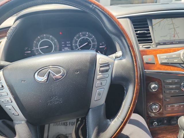 Used 2016 INFINITI QX80 Limited AWD/4WD image 23