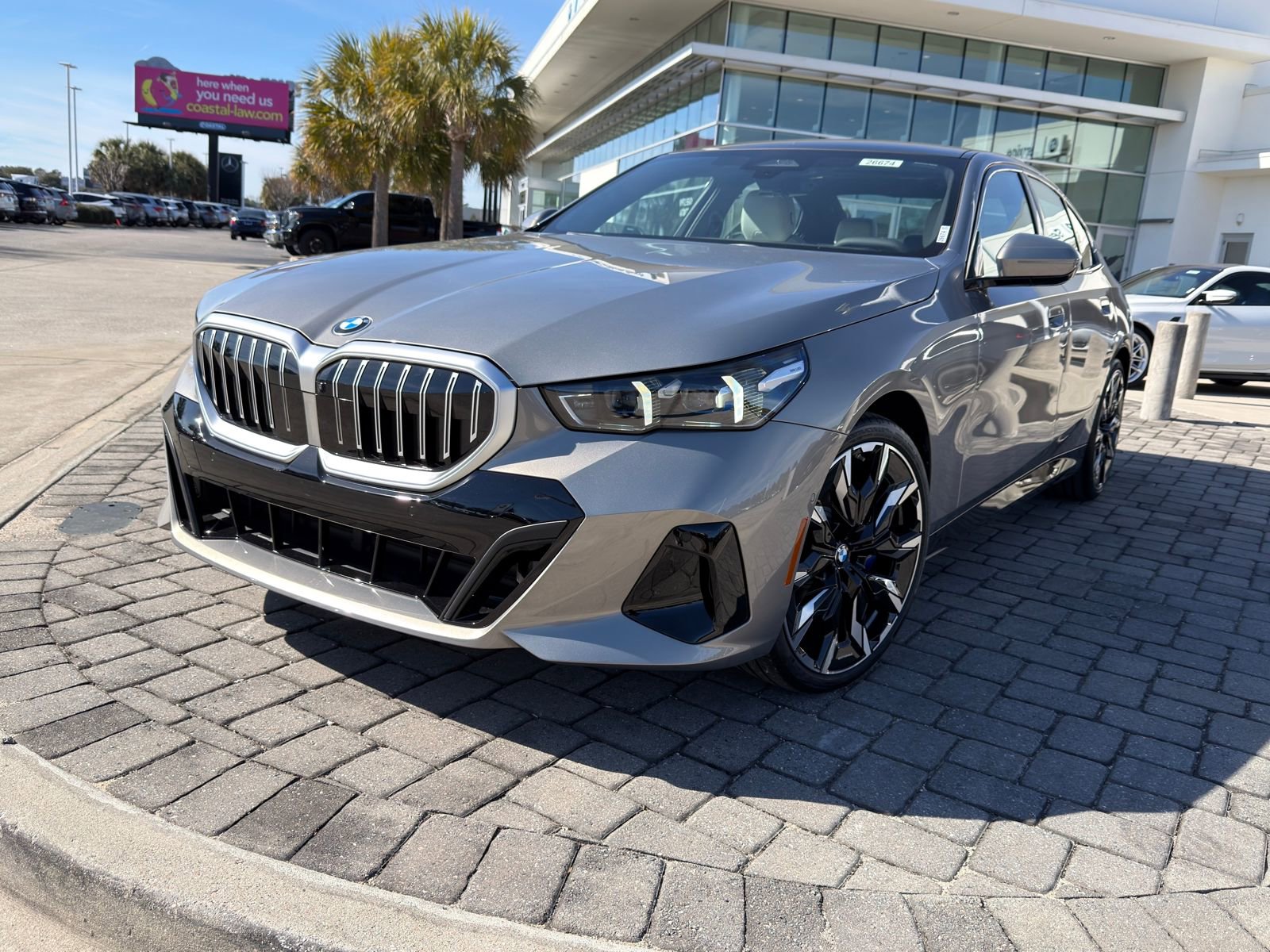 New 2026 BMW 530i w/ M Sport Package image 1