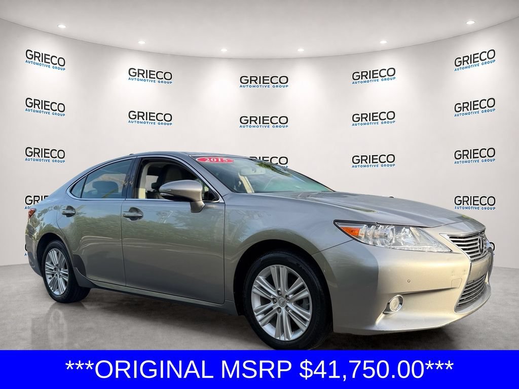 Used 2015 Lexus ES 350 w/ Premium Package FWD image 1