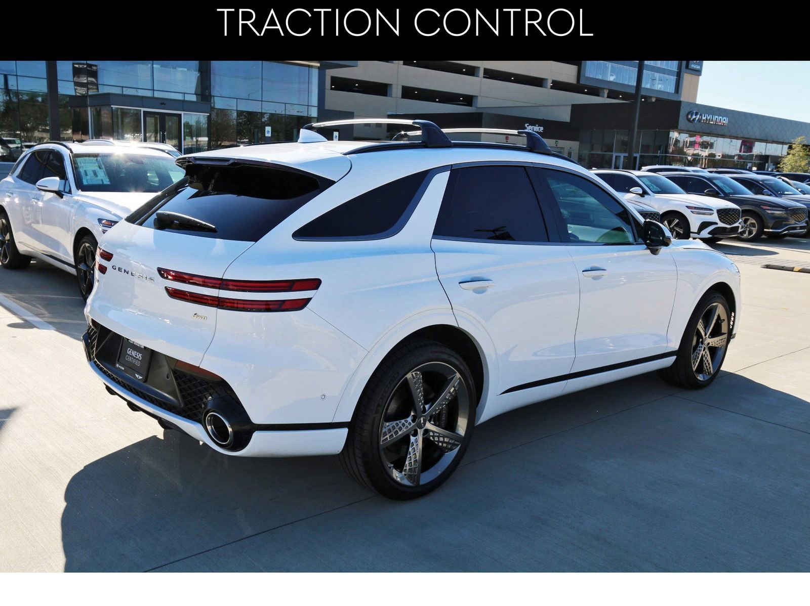 Used 2025 Genesis GV70 2.5T Sport Prestige w/ Sport Prestige Package image 8