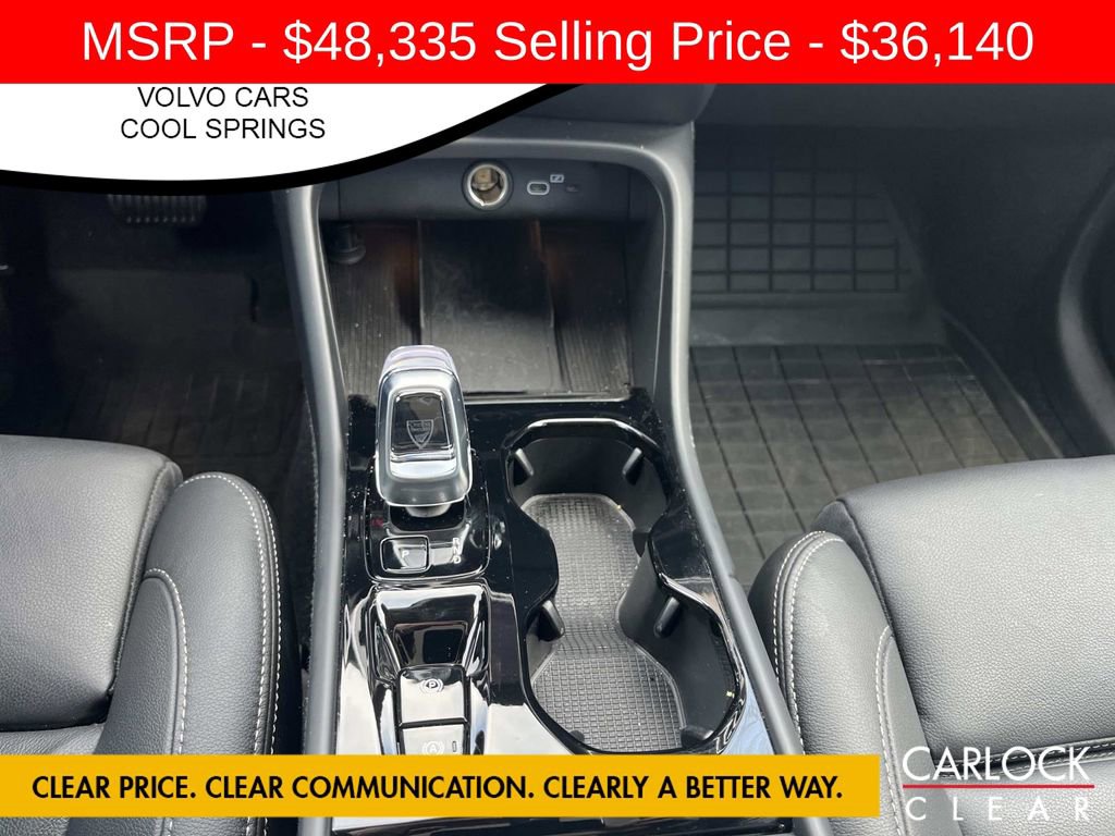Used 2025 Volvo XC40 B5 Plus w/ Protection Package Premier image 35