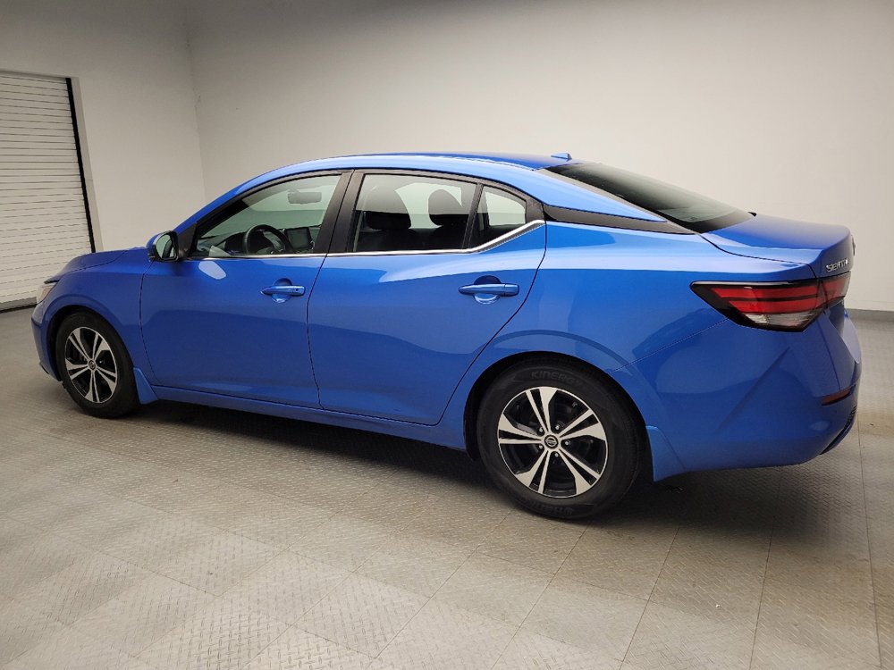 Used 2020 Nissan Sentra SV w/ Lighting Package FWD image 3