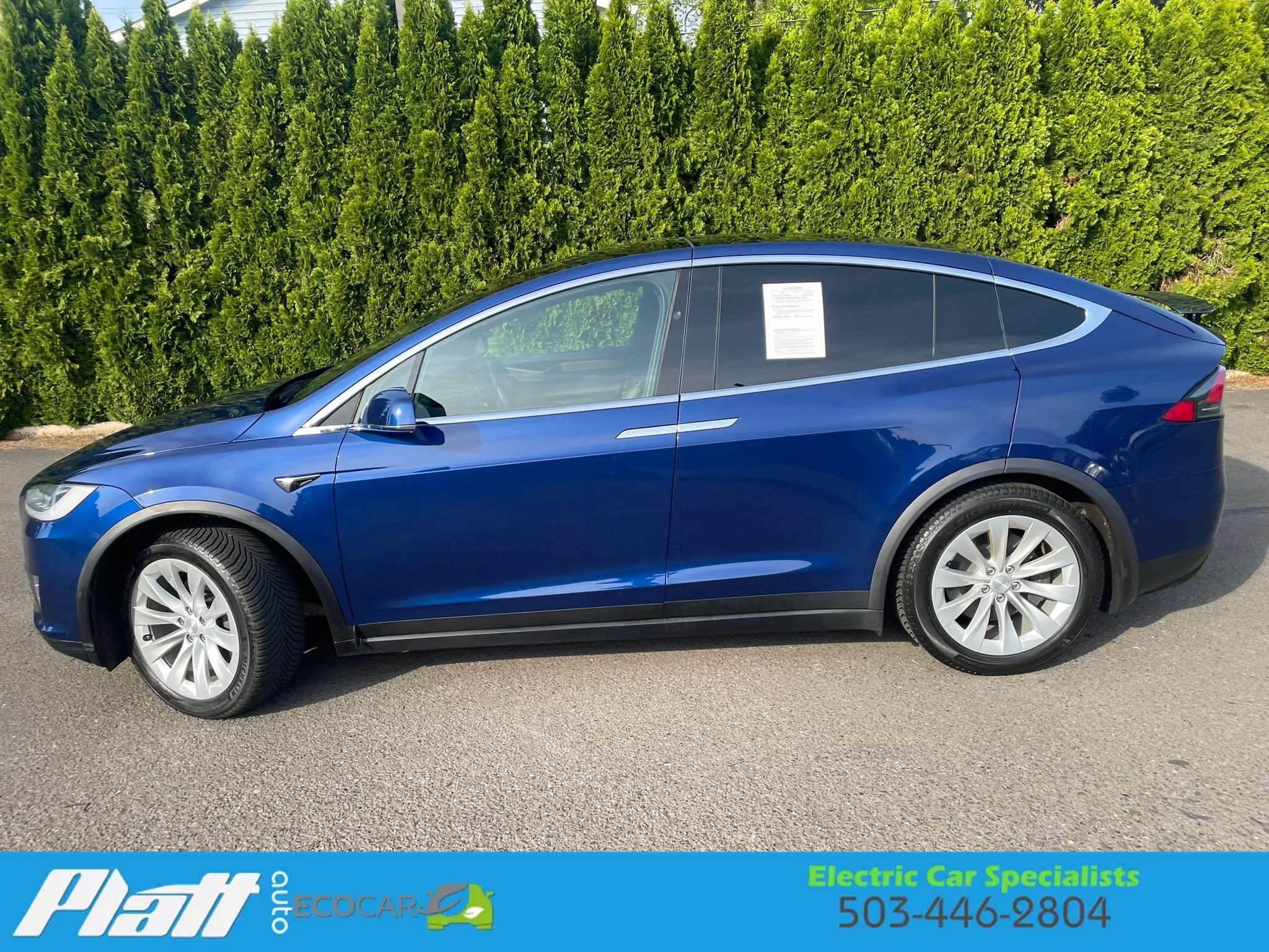 Used 2019 Tesla Model X 100D AWD/4WD image 5