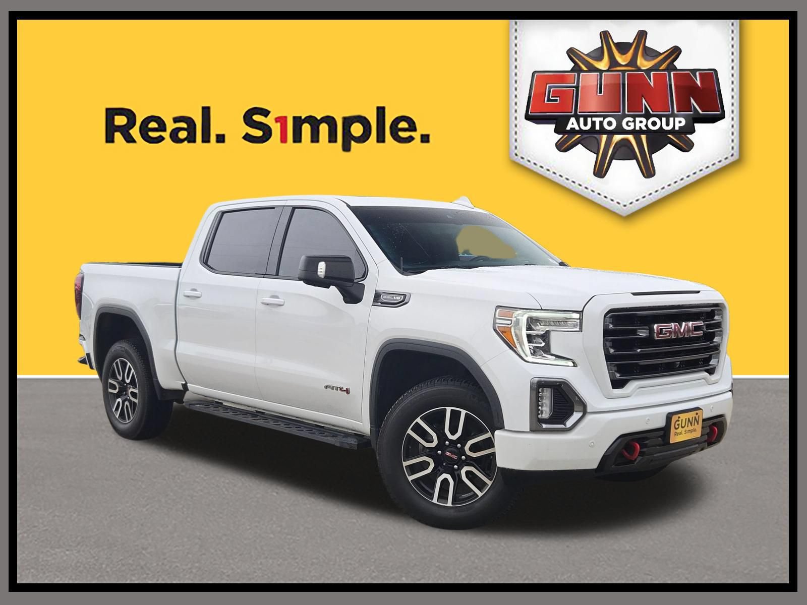 Used 2021 GMC Sierra 1500 AT4 w/ AT4 Value Package AWD/4WD image 1