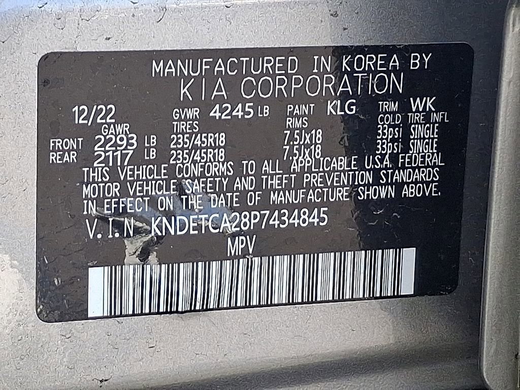 Certified 2023 Kia Seltos SX AWD/4WD image 26