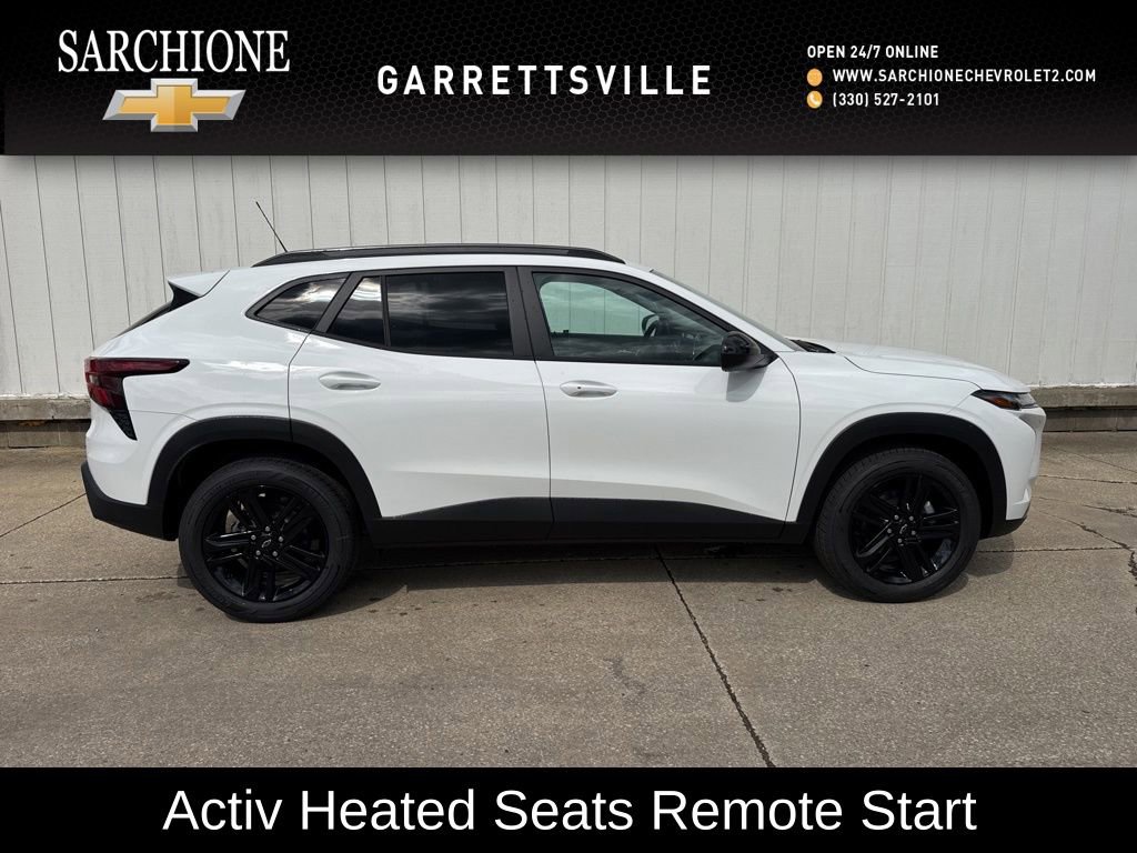 New 2026 Chevrolet Trax ACTIV w/ Sunroof Package