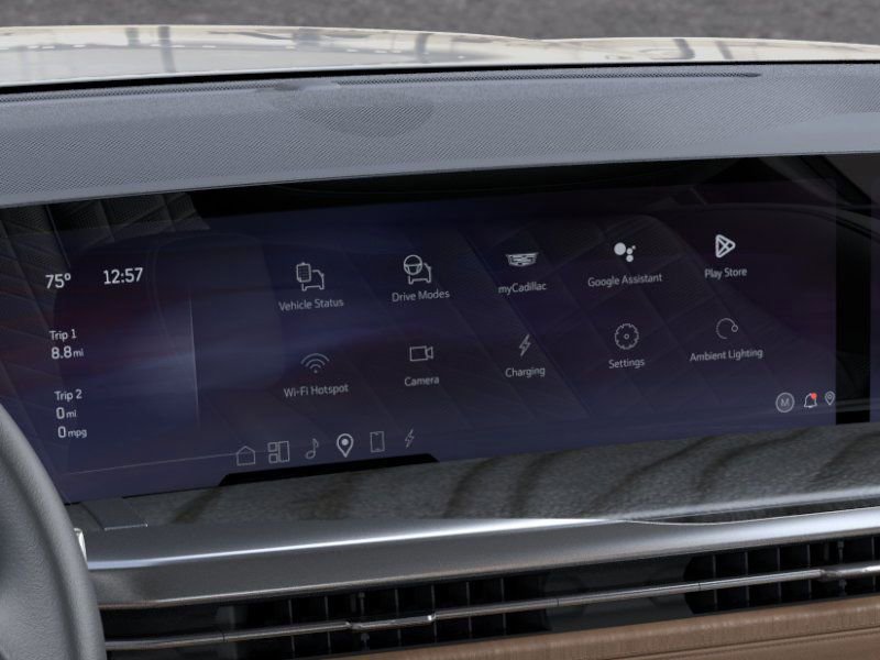 New 2026 Cadillac Escalade IQ Luxury 2 w/ LPO, Radiant Package image 20