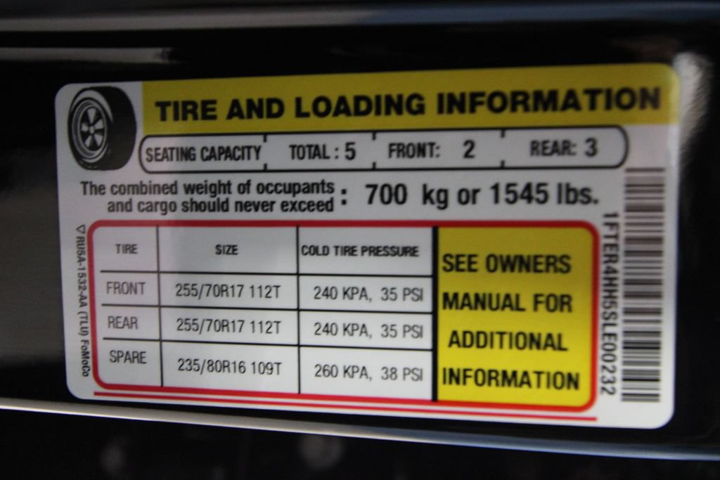 Used 2025 Ford Ranger XLT w/ Equipment Group 301A High AWD/4WD image 37