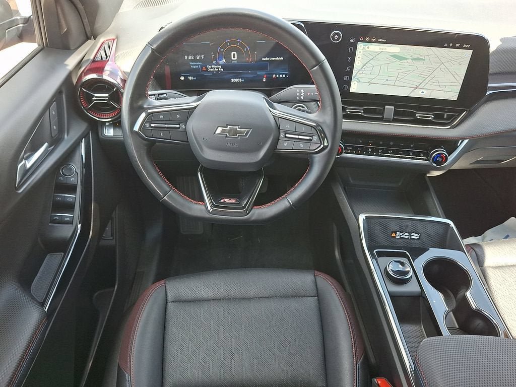 Certified 2025 Chevrolet Equinox RS FWD image 13