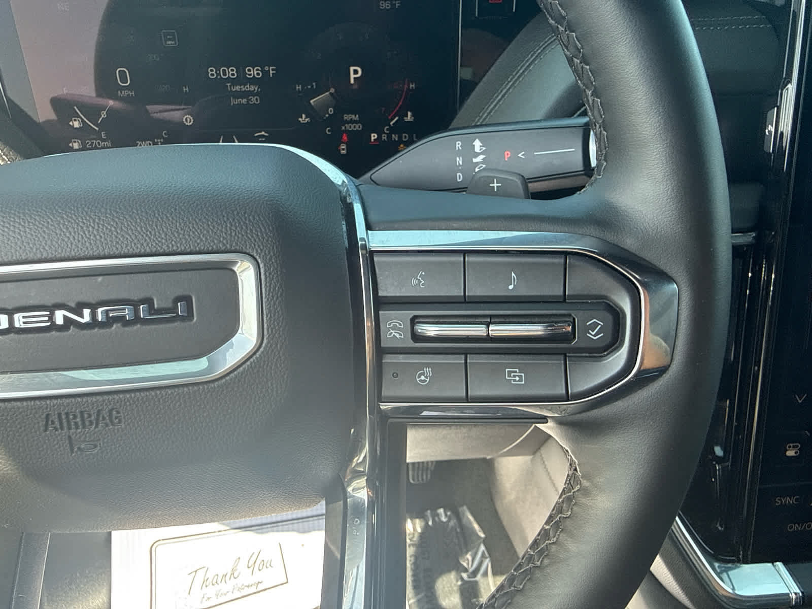Used 2025 GMC Yukon Denali AWD/4WD image 17