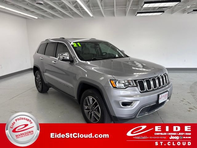 Used 2021 Jeep Grand Cherokee Limited w/ Trailer Tow Group IV AWD/4WD image 1