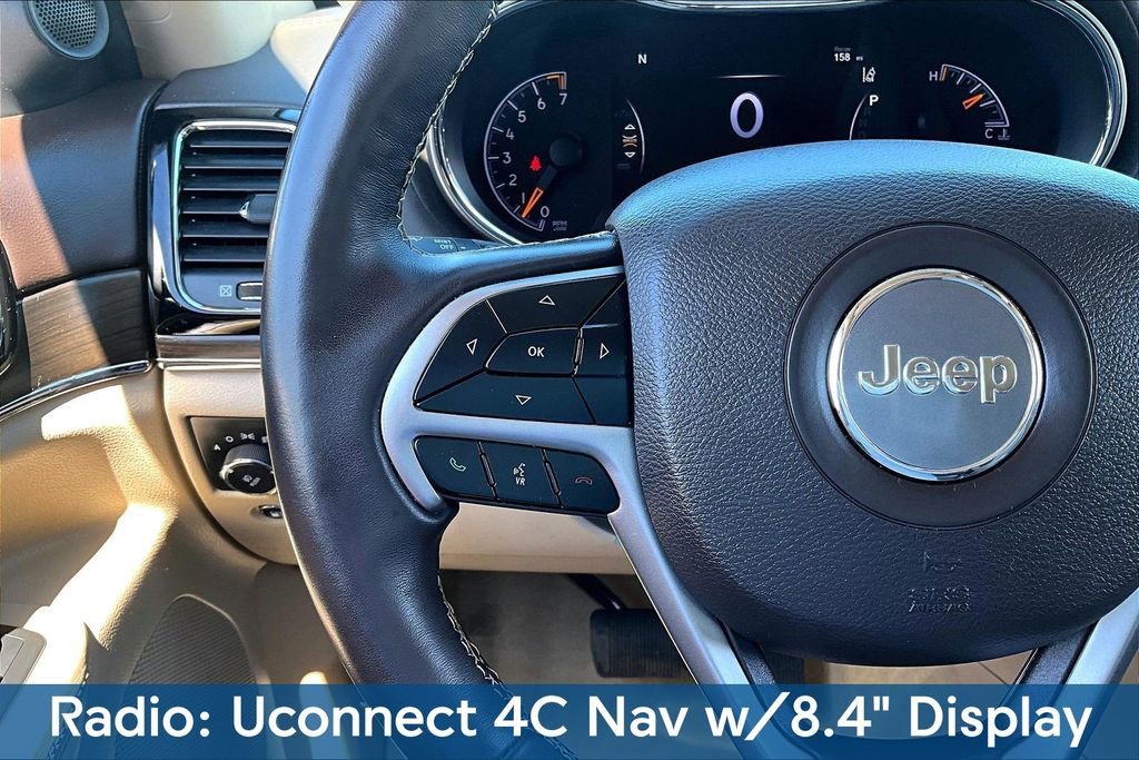 Used 2020 Jeep Grand Cherokee Overland AWD/4WD image 12