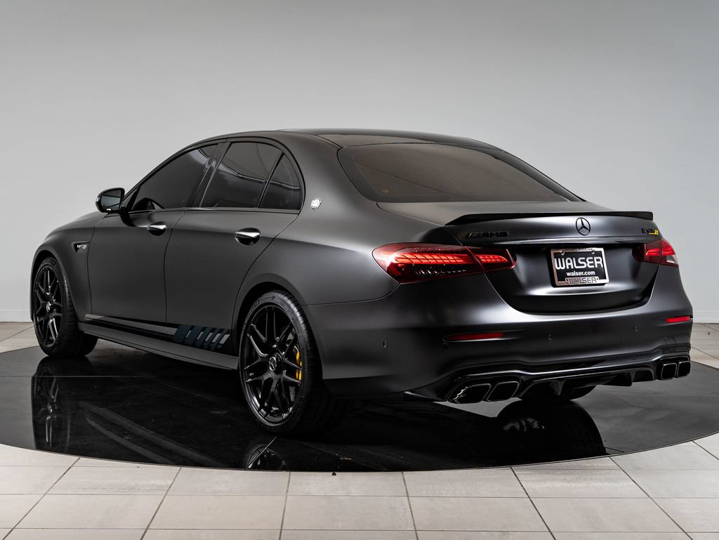 Certified 2023 Mercedes-Benz E 63 AMG S image 6