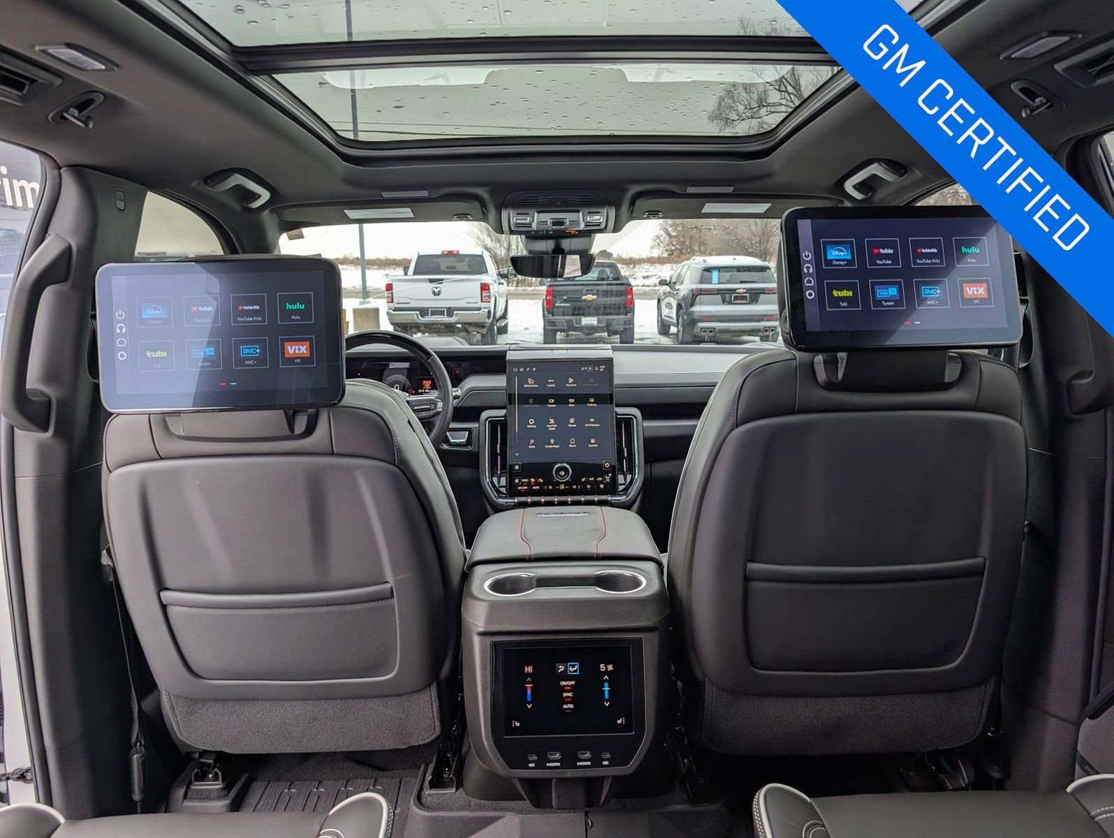 Used 2025 GMC Yukon AT4 Ultimate w/ LPO, Floor Liner Package image 37