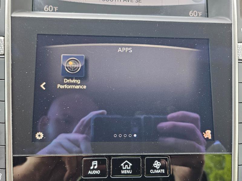 Used 2018 INFINITI Q50 Red Sport 400 w/ Cargo Package (L95) image 49