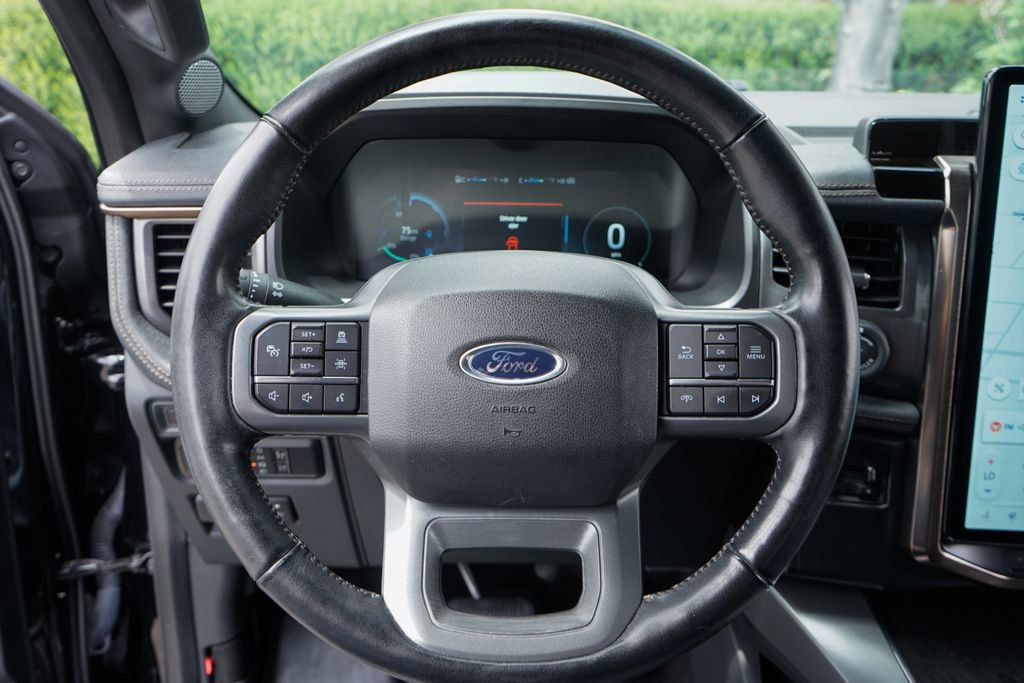 Used 2022 Ford F150 Lightning Lariat w/ Equipment Group 511A High AWD/4WD image 22