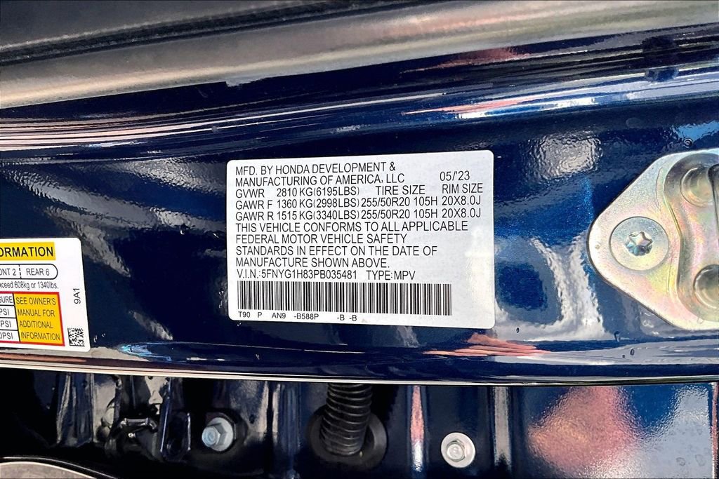 Used 2023 Honda Pilot Elite image 16