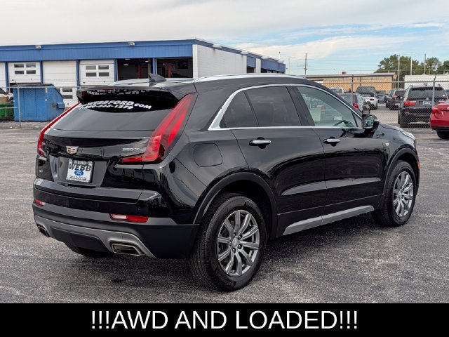 Used 2023 Cadillac XT4 Premium Luxury w/ Cold Weather Package AWD/4WD image 8