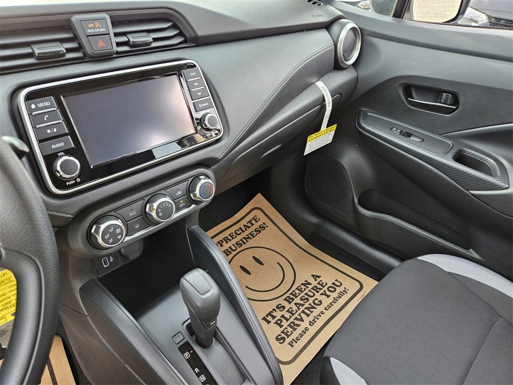 New 2025 Nissan Versa S w/ Trunk Package image 9