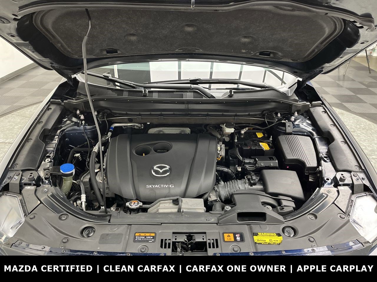 Certified 2022 MAZDA CX-5 AWD 2.5 S w/ Premium Plus Pkg image 29