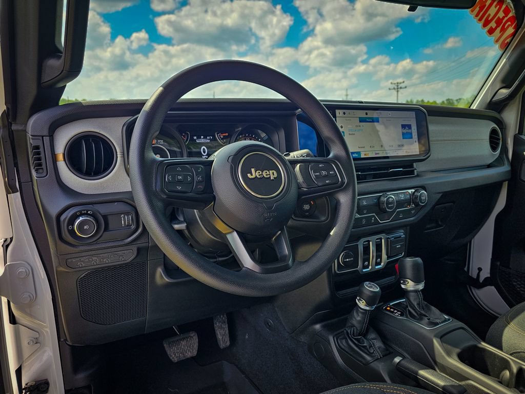 New 2026 Jeep Wrangler Sport AWD/4WD image 11