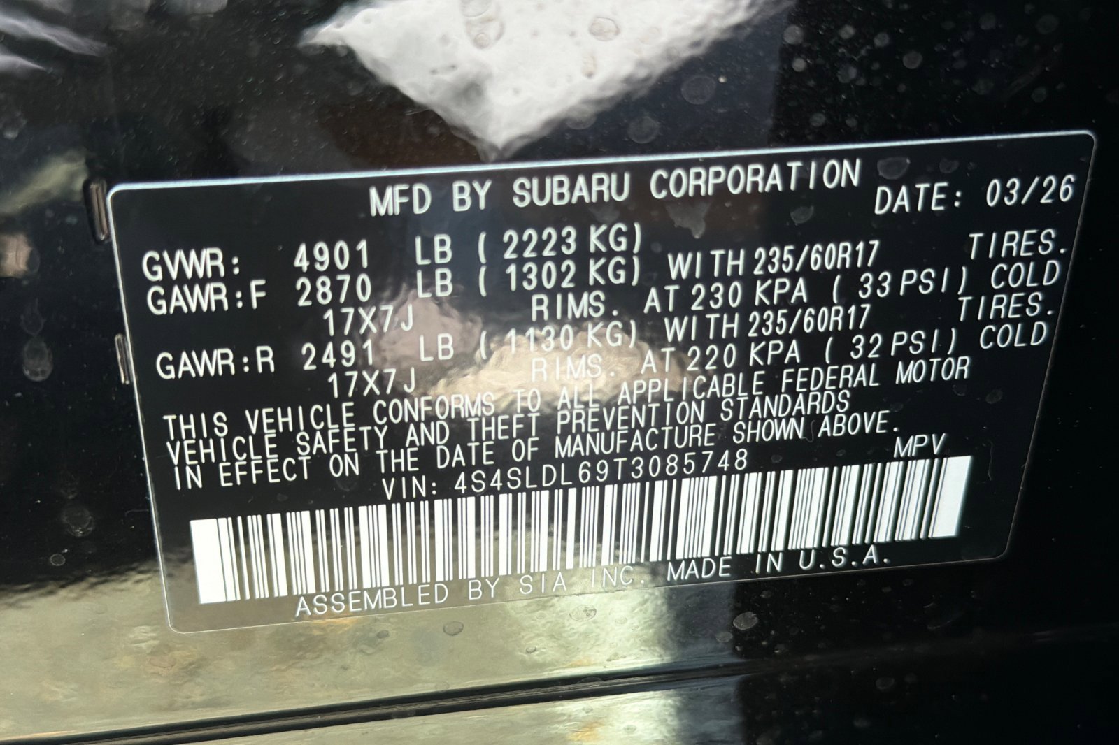New 2026 Subaru Forester Wilderness AWD/4WD image 27