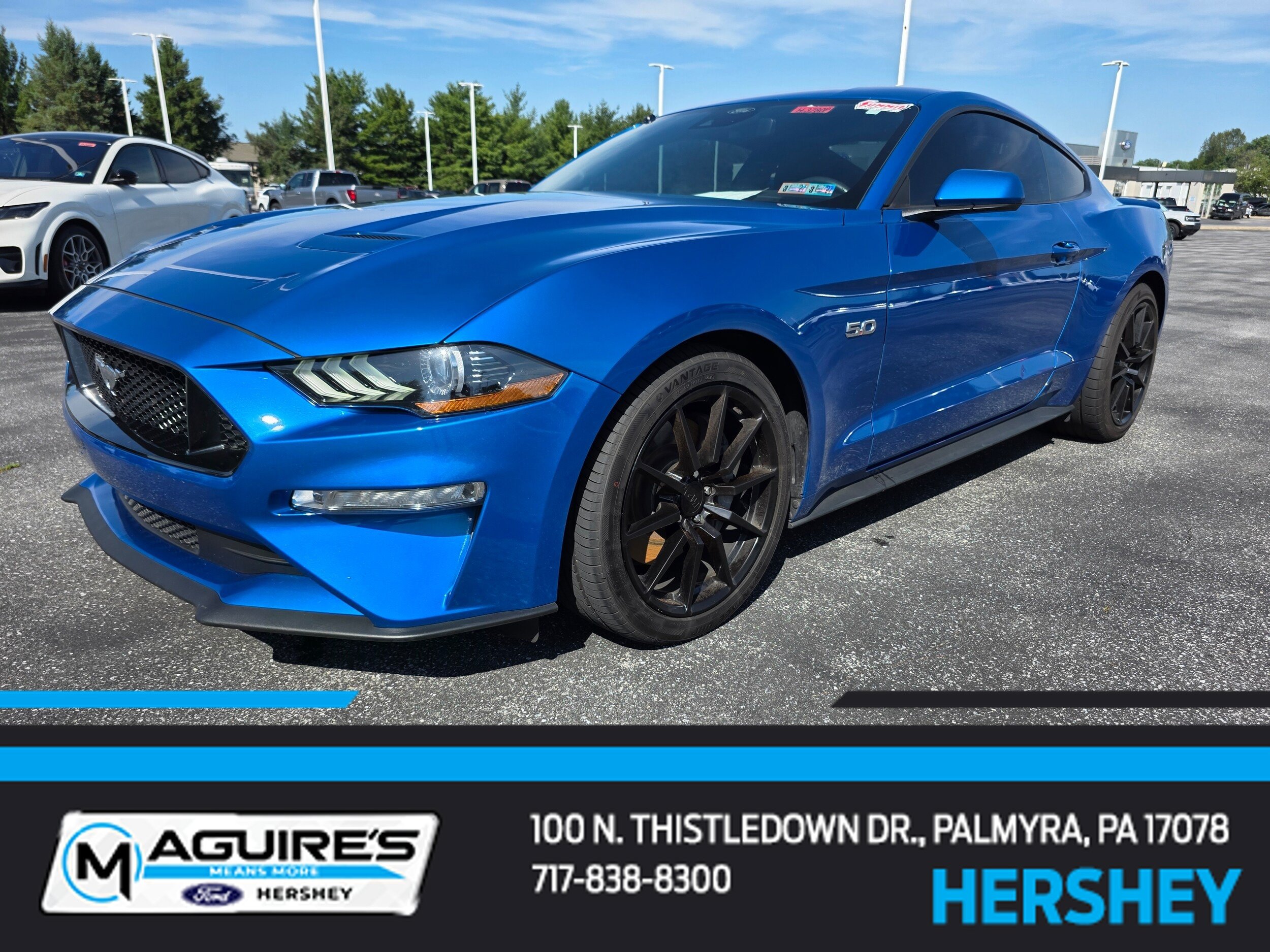 Used 2021 Ford Mustang GT