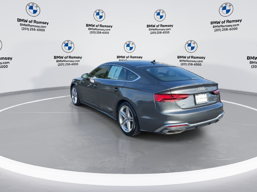 Used 2021 Audi A5 2.0T Premium Plus AWD/4WD image 6