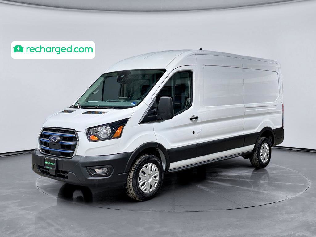 Used 2023 Ford E-Transit Medium Roof