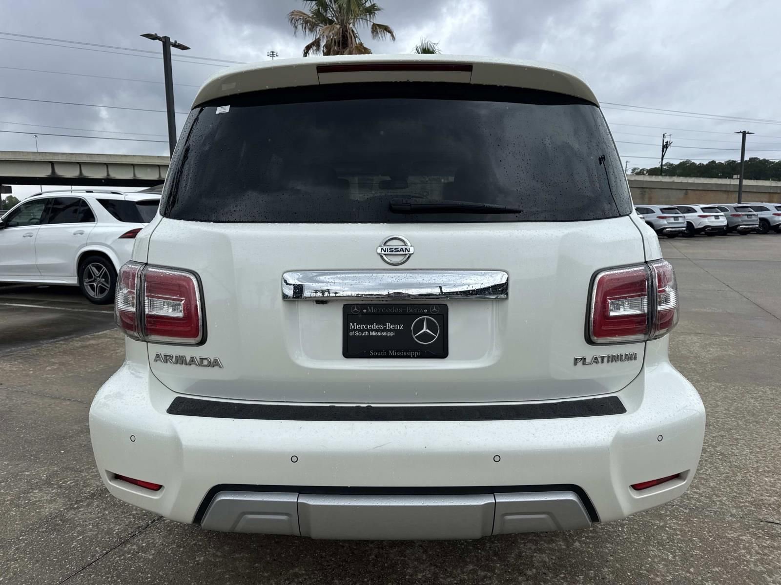 Used 2017 Nissan Armada Platinum w/ Captain Seat Package RWD image 6