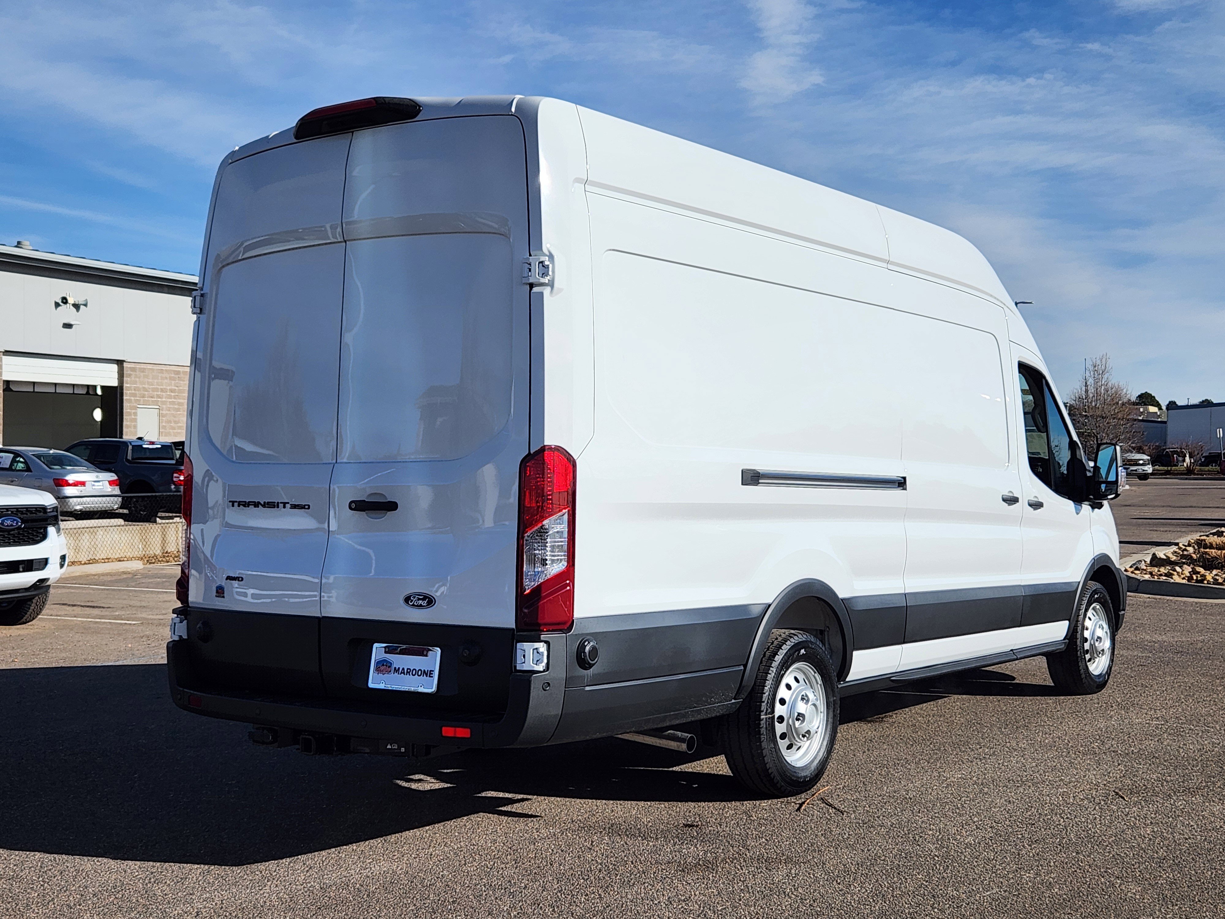 New 2026 Ford Transit 350 148 High Roof Extended AWD image 6
