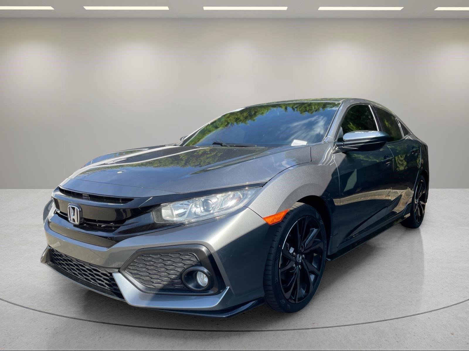 Used 2018 Honda Civic Sport image 1