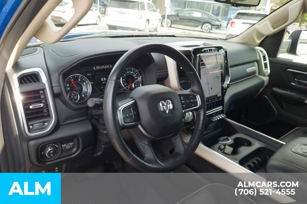 Used 2021 RAM 1500 Laramie image 16