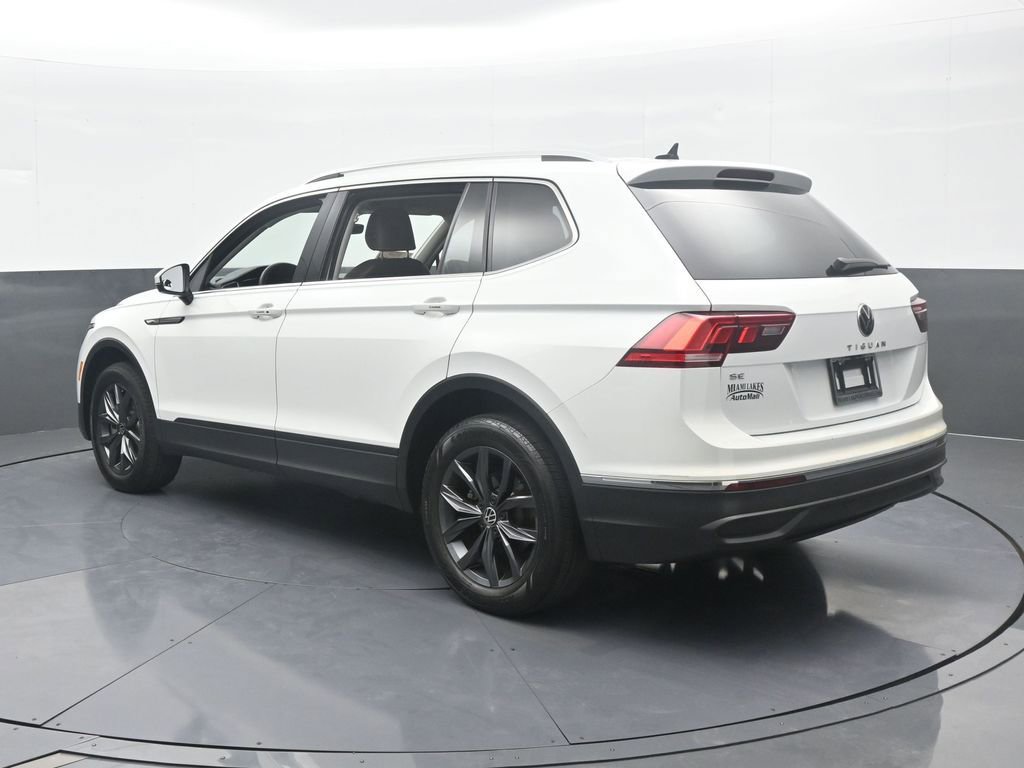 Used 2022 Volkswagen Tiguan SE image 4