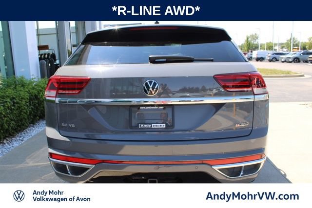 Used 2020 Volkswagen Atlas Cross Sport SE w/ Panoramic Sunroof Package AWD/4WD image 7