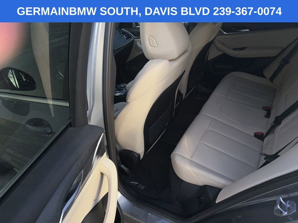 Certified 2023 BMW X3 xDrive30i w/ Convenience Package AWD/4WD image 30
