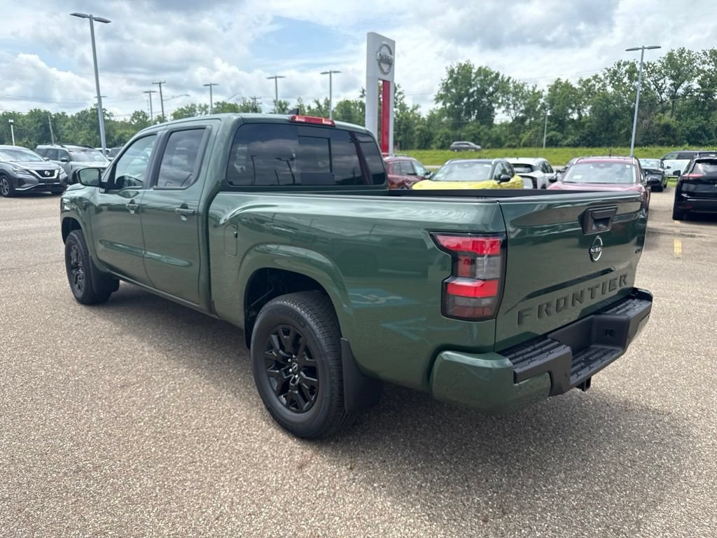 New 2026 Nissan Frontier SV AWD/4WD image 5