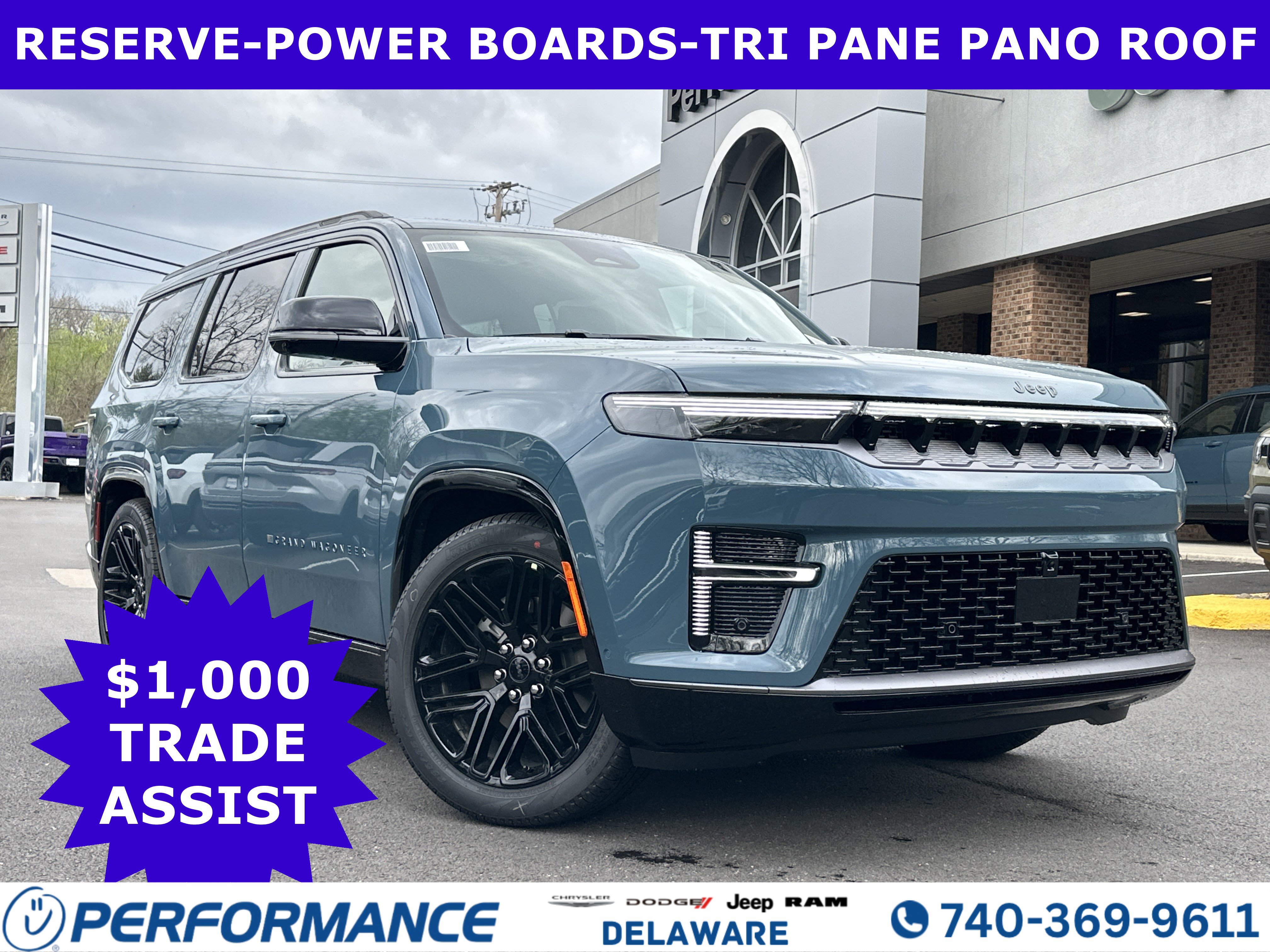 New 2026 Jeep Grand Wagoneer Limited AWD/4WD image 1