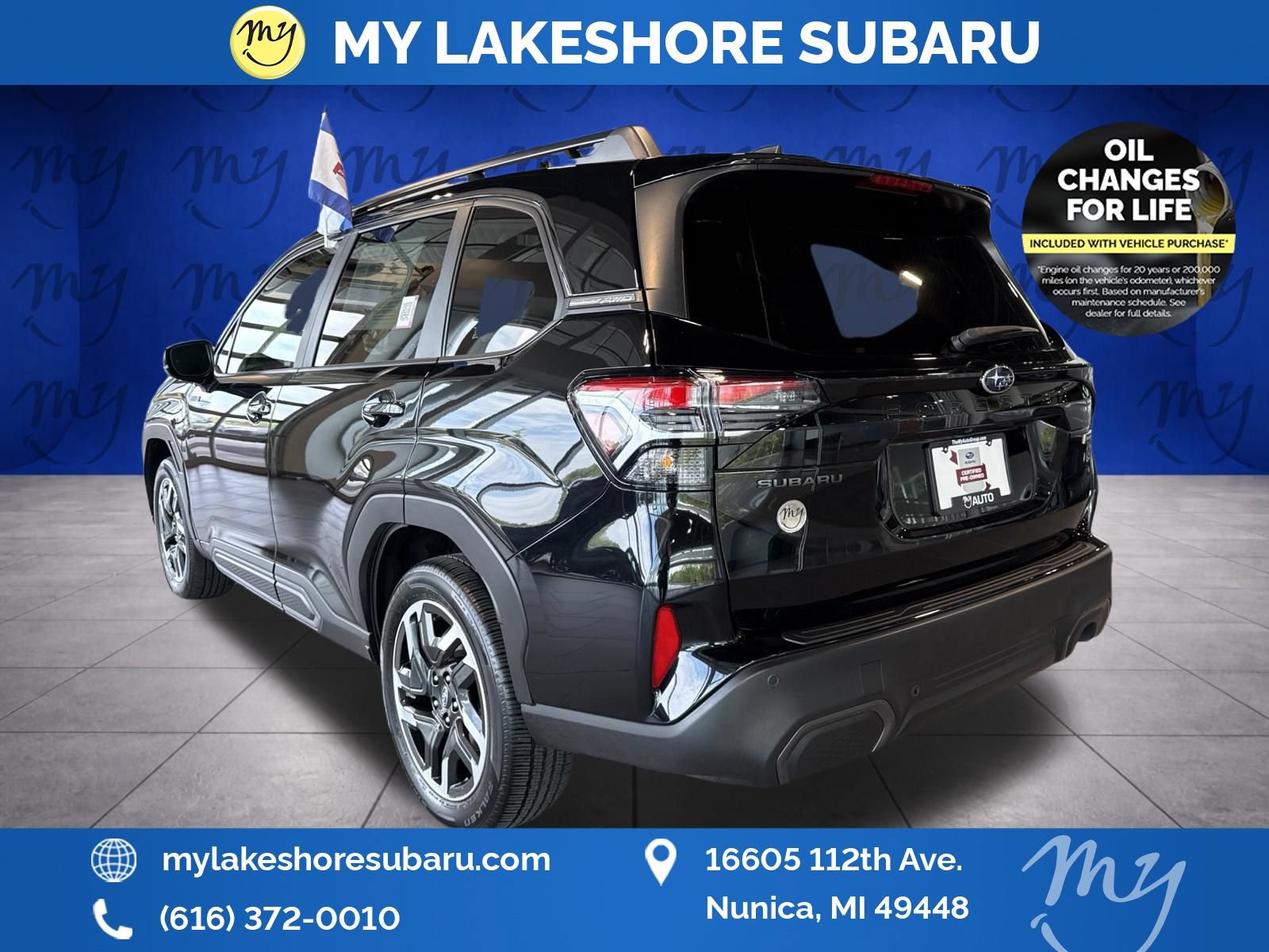 Certified 2025 Subaru Forester Limited w/ Popular Package AWD/4WD image 9