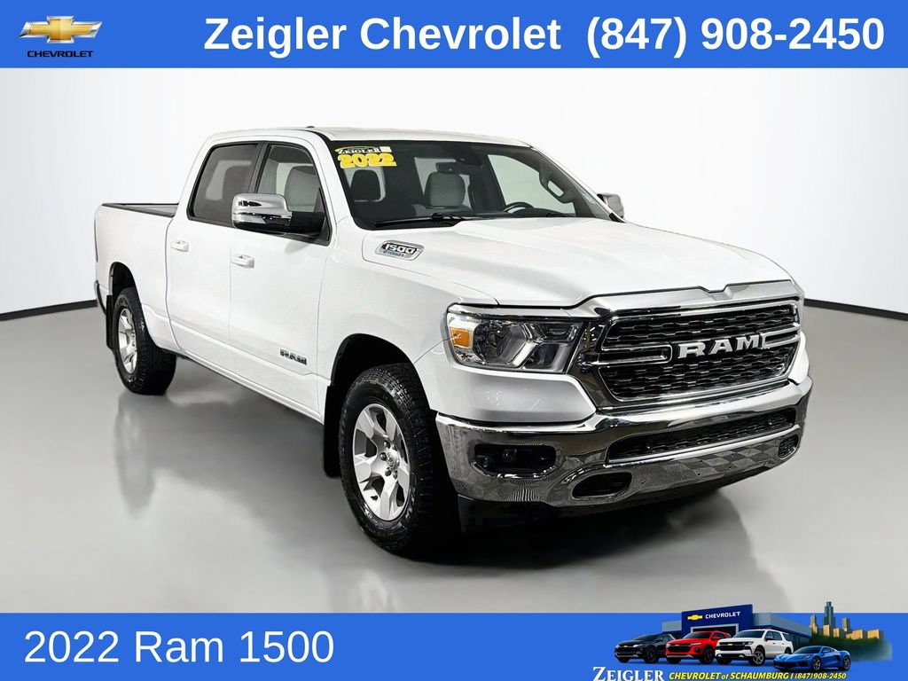 Used 2022 RAM 1500 Big Horn
