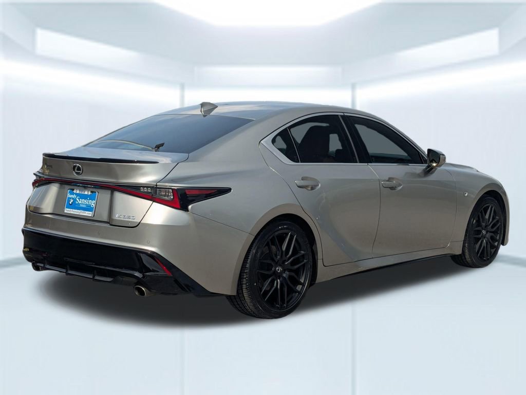 Used 2023 Lexus IS 350 F Sport RWD image 4