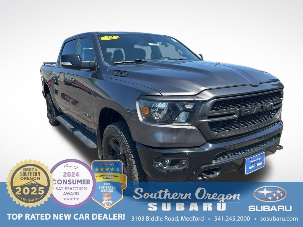 Used 2022 RAM 1500 Big Horn