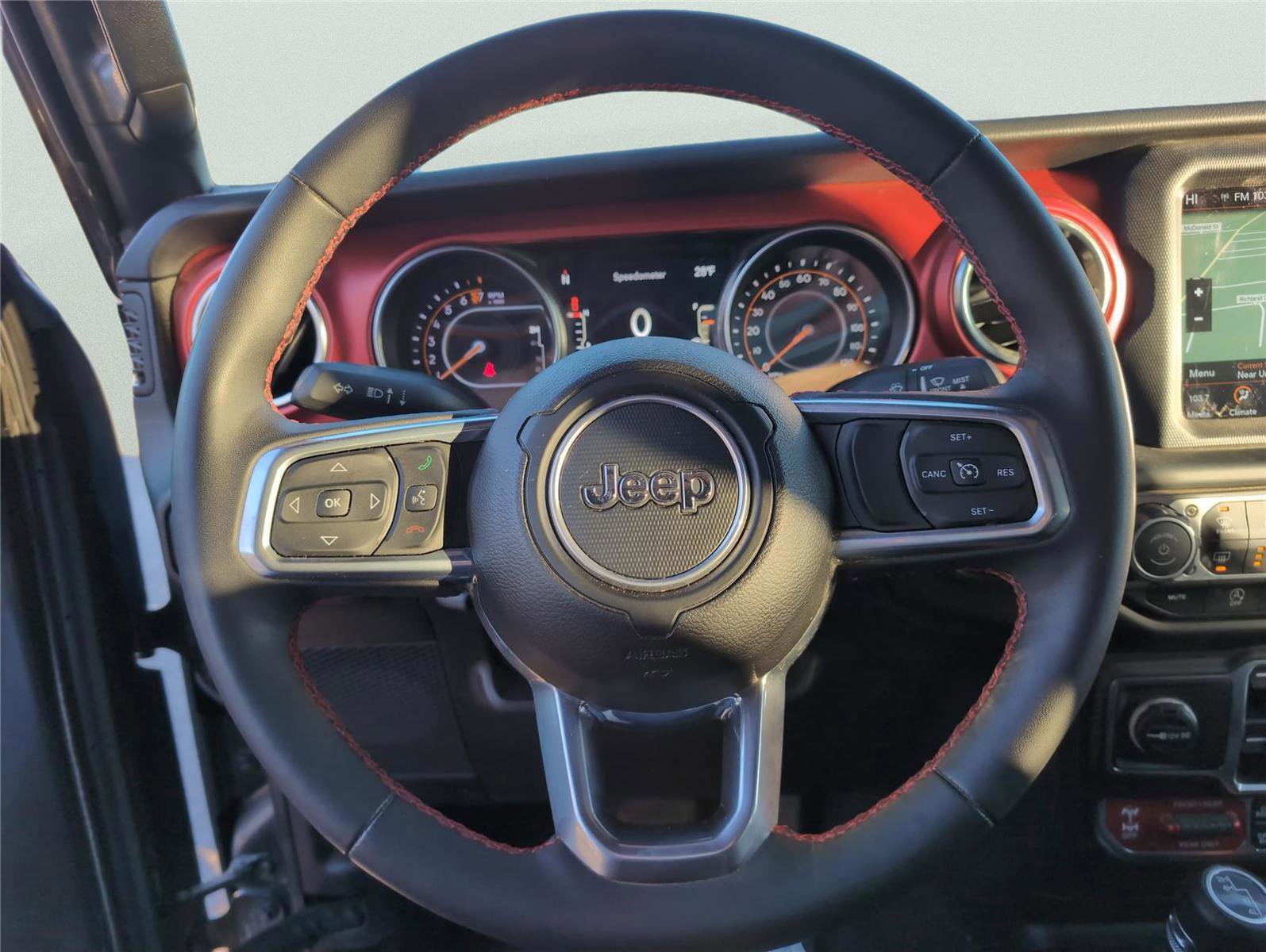 Used 2023 Jeep Gladiator Rubicon w/ LED Lighting Group image 23