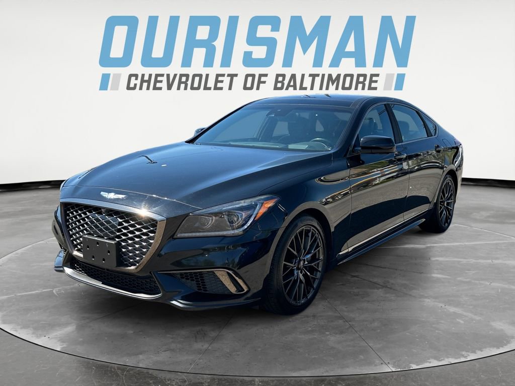 Used 2018 Genesis G80 3.3T Sport image 2