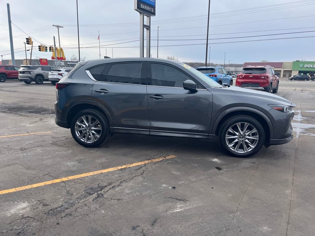 Used 2024 MAZDA CX-5 AWD 2.5 S w/ Premium Package image 6