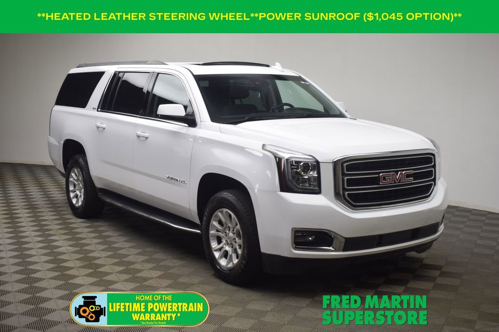 Used 2019 GMC Yukon XL SLT