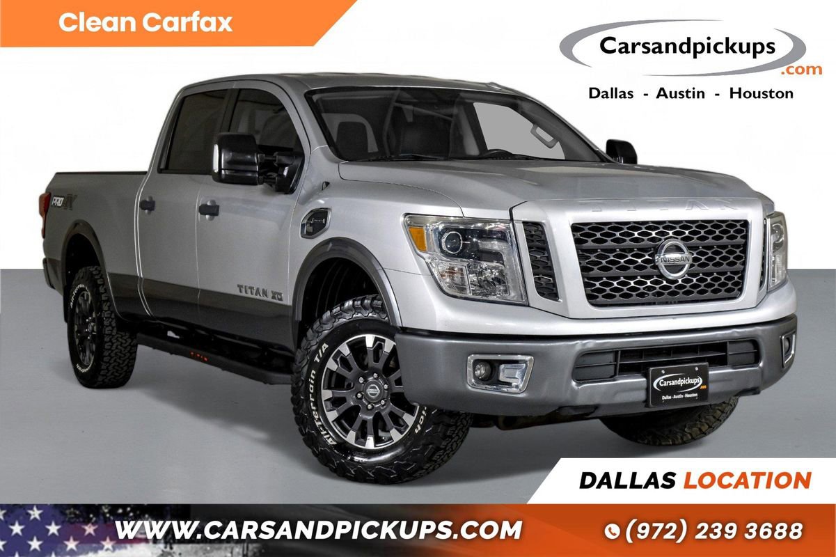 Used 2019 Nissan Titan PRO-4X